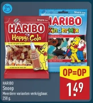 Aanbieding: Snoep