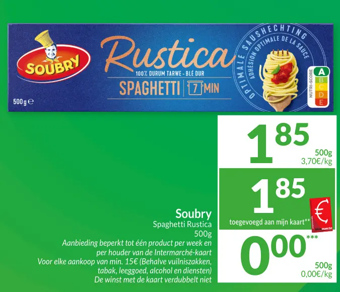 Aanbieding: Spaghetti Rustica