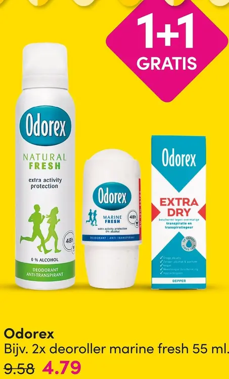Aanbieding: Odorex