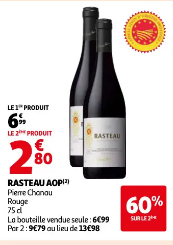 Offre: RASTEAU AOP Pierre Chanau