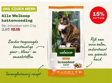 Aanbieding: Alle Welkoop kattenvoeding