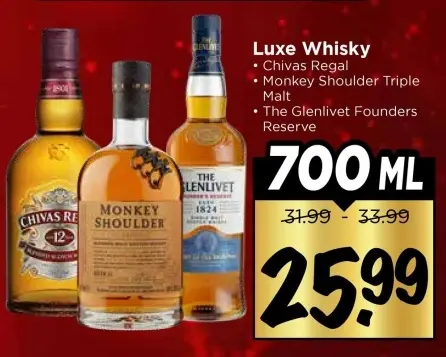 Aanbieding: Luxe Whisky