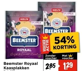 Aanbieding: Beemster Royaal Kaasplakken