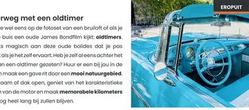 Aanbieding: oldtimer