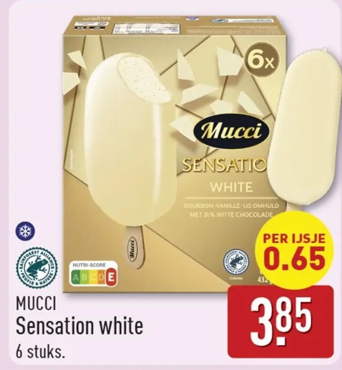 Aanbieding: Sensation white