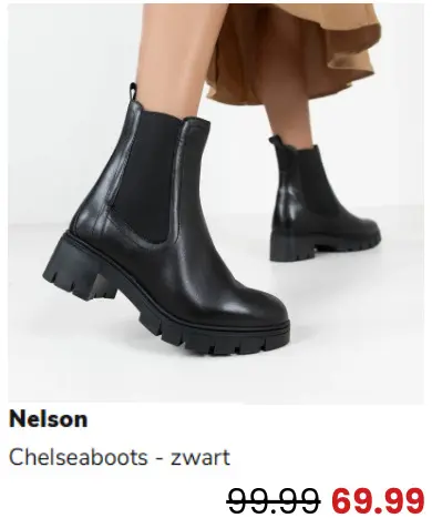Aanbieding: Chelseaboots
