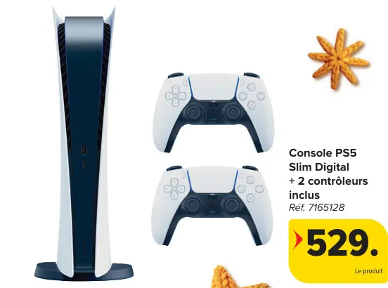 Offre: Console PS5 Slim Digital