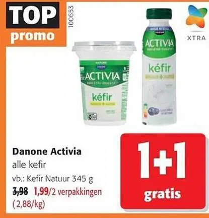 Promotie: Kefir Natuur