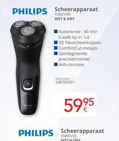 Promotie: Scheerapparaat