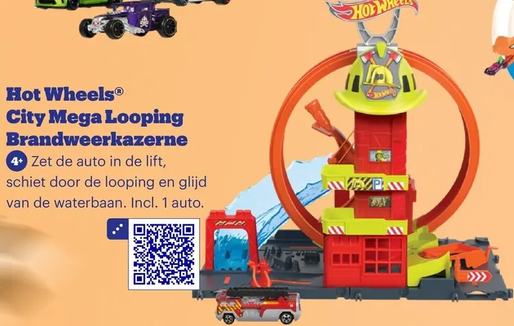 Aanbieding: City Mega Looping Brandweerkazerne