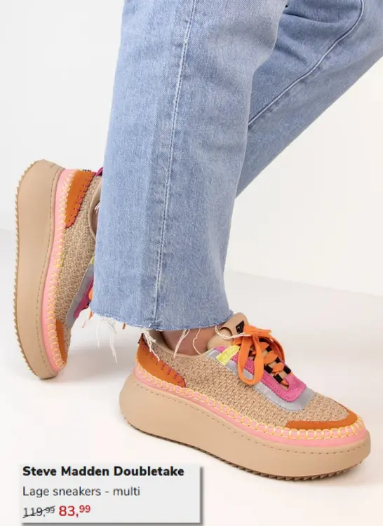 Promotie: Steve Madden - Doubletake