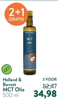 Aanbieding: MCT Olie
