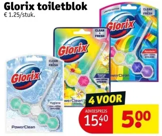 Aanbieding: toiletblok