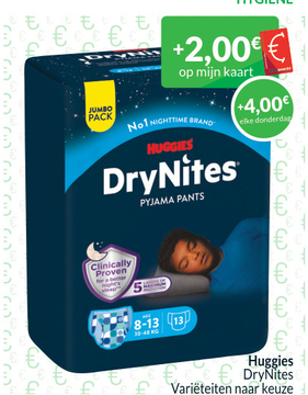 Aanbieding: Huggies DryNites Pyjama Pants