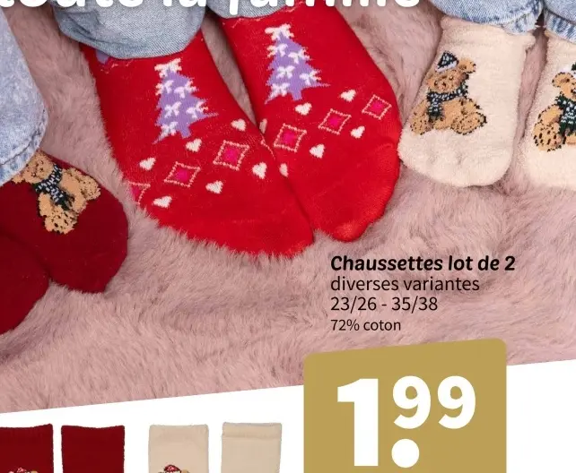 Offre: Chaussettes