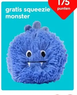 Aanbieding: squeezie monster
