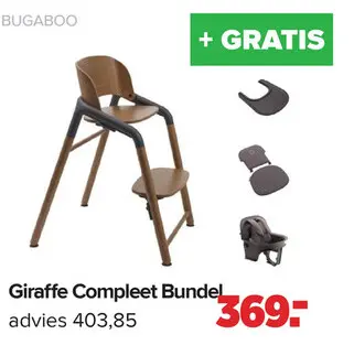 Aanbieding: Giraffe Compleet Bundel