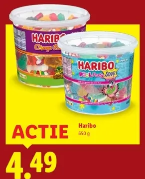 Aanbieding: Haribo