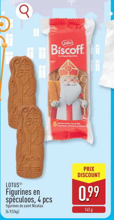 Offre: Figurines en spéculoos