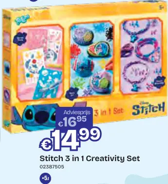 Aanbieding: 3 in 1 Creativity Set
