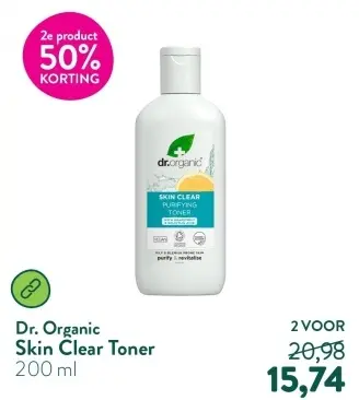 Aanbieding: Skin Clear Toner