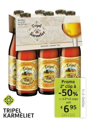 Offre: Tripel Karmeliet