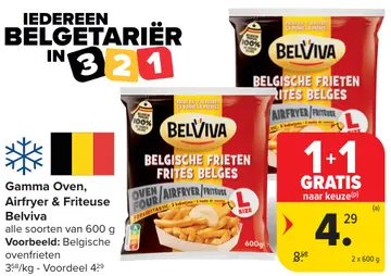 Aanbieding: Gamma Oven, Airfryer & Friteuse