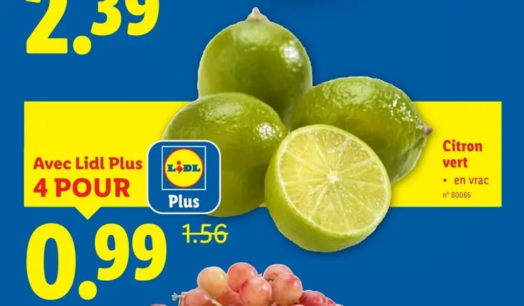 Offre: Citron vert