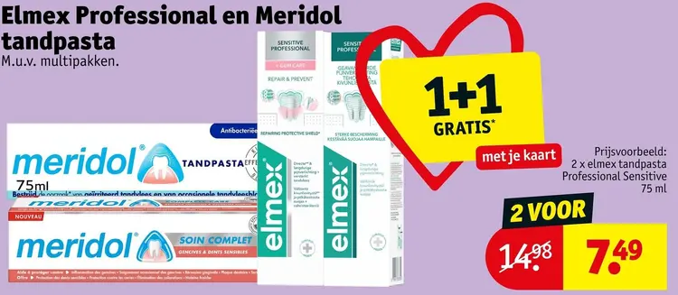 Promotie: Tandpasta