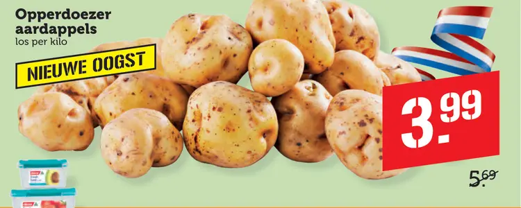 Aanbieding: Opperdoezer aardappels