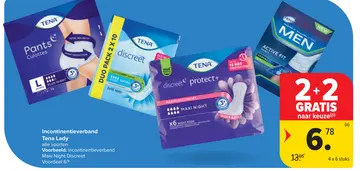 Aanbieding: Incontinentieverband Tena Lady
