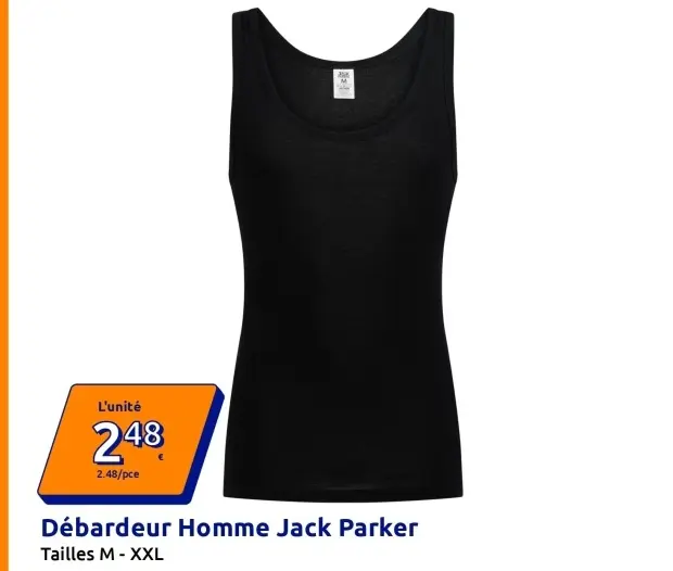 Offre: Débardeur Homme