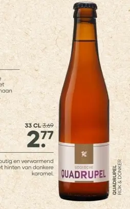 Aanbieding: Quadrupel