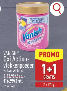 Promotie: Oxi Action-vlekkenpoeder