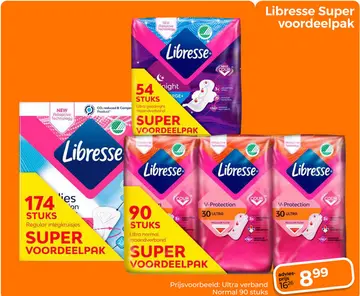 Aanbieding: Libresse Super voordeelpak