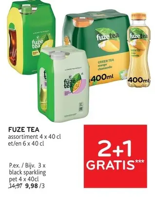 Offre: Fuze tea