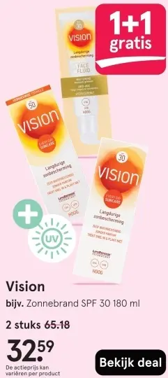 Aanbieding: Vision
