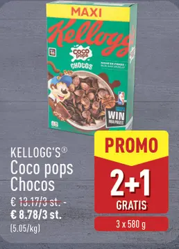 Aanbieding: Coco pops Chocos