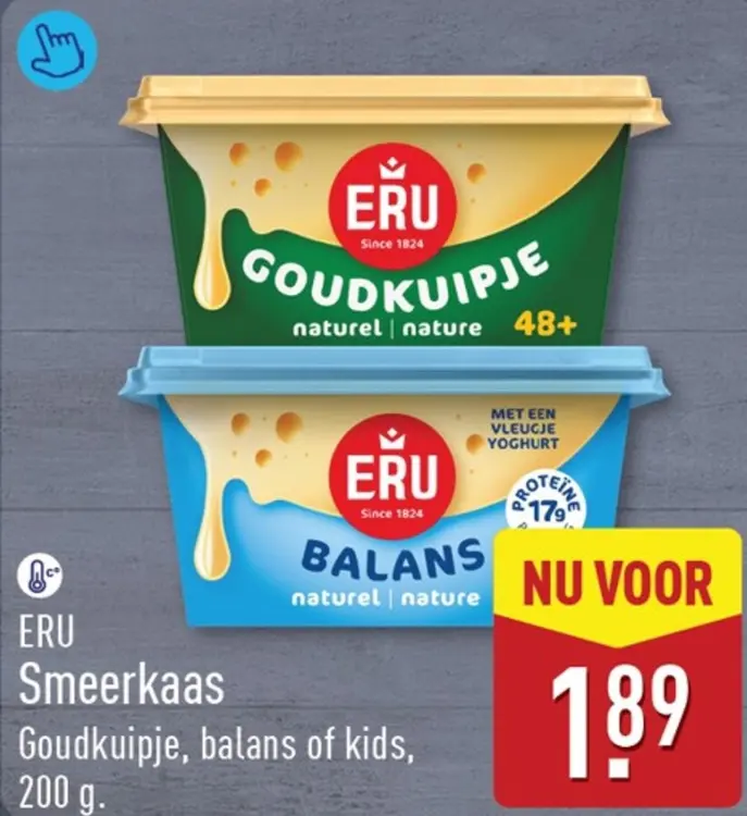 Aanbieding: Smeerkaas
