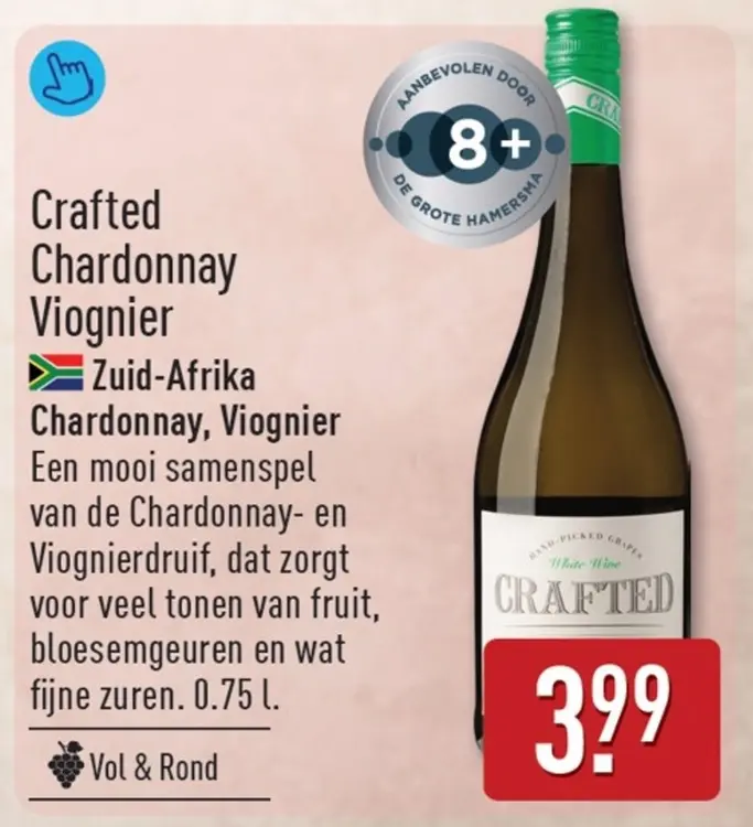 Aanbieding: Crafted Chardonnay Viognier