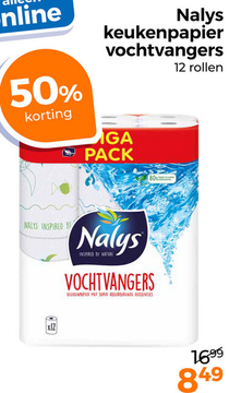 Aanbieding: Keukenpapier vochtvangers