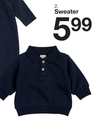 Promotie: Sweater