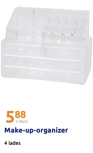 Promotie: Make-up-organizer