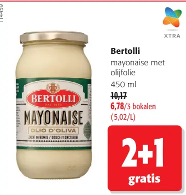 Promotie: Mayonaise met olijfolie