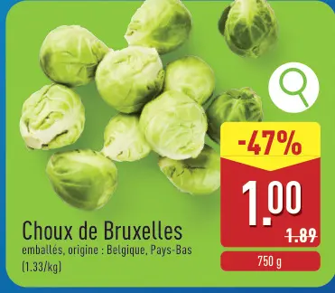 Offre: Choux de Bruxelles