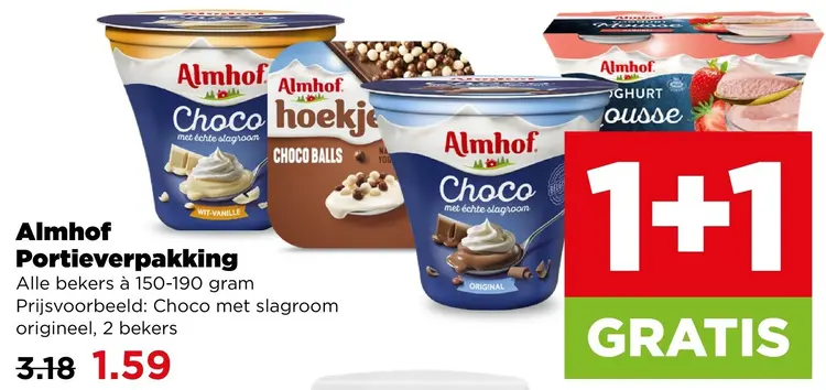 Aanbieding: Portieverpakking
