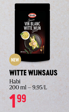 Aanbieding: Witte wijnsaus