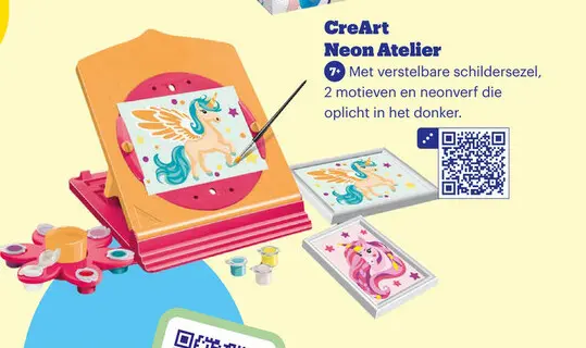 Aanbieding: CreArt Neon Atelier