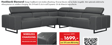 Aanbieding: Hoekbank Diamond