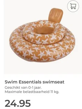 Aanbieding: Swim Essentials swimseat